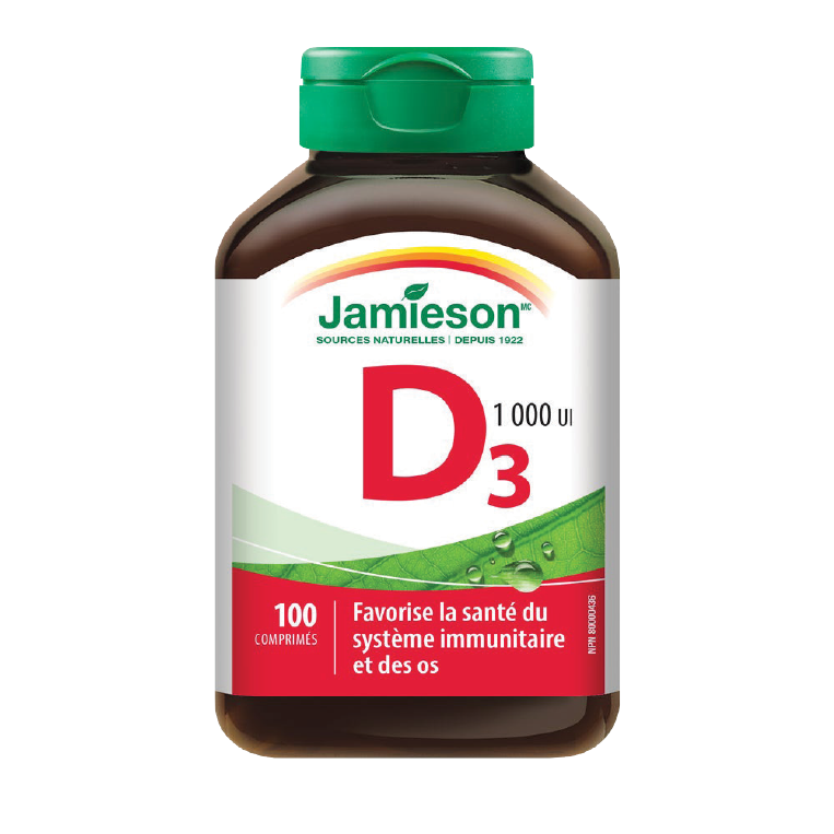 Jamieson Vitamin D3 1000 iu